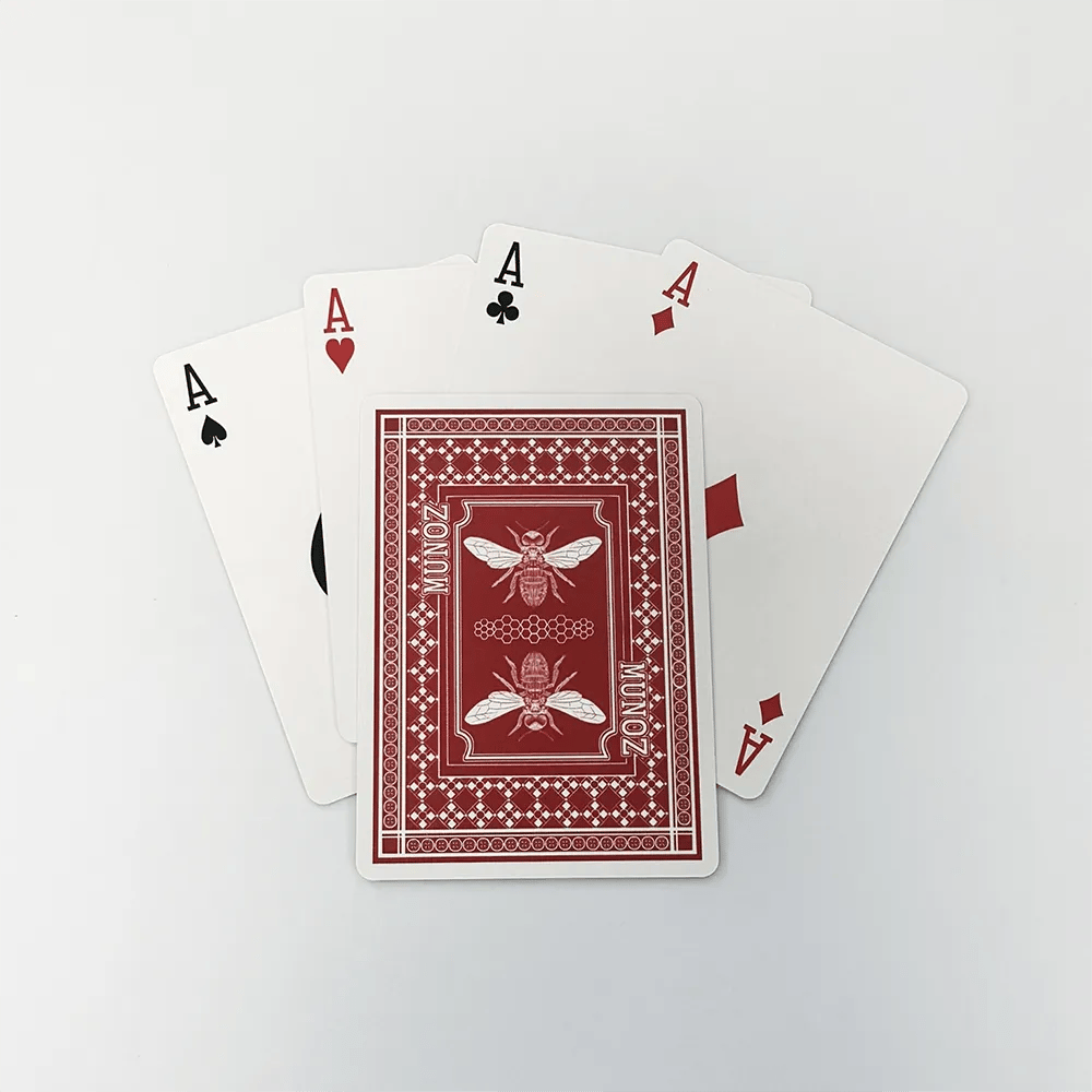 Custom Card Back + Standard Faces